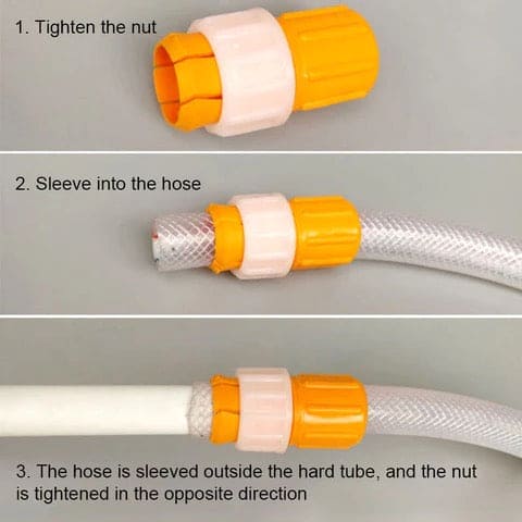 Water Hose Quick Connectors, Universal Faucet Connector, Pipe Coupler Stop Water Connector, Faucet Extension Pipe, Thread With Drawing Tap, Universal Butt Hose Joint Hard Pipe, Mesh Pipe Connector, Multifunctional Hose Connector Water Hose Quick Connectors, Universal Faucet Connector, Pipe Coupler Stop Water Connector, Faucet Extension Pipe, Thread With Drawing Tap, Universal Butt Hose Joint Hard Pipe, Mesh Pipe Connector, Multifunctional Hose Connector